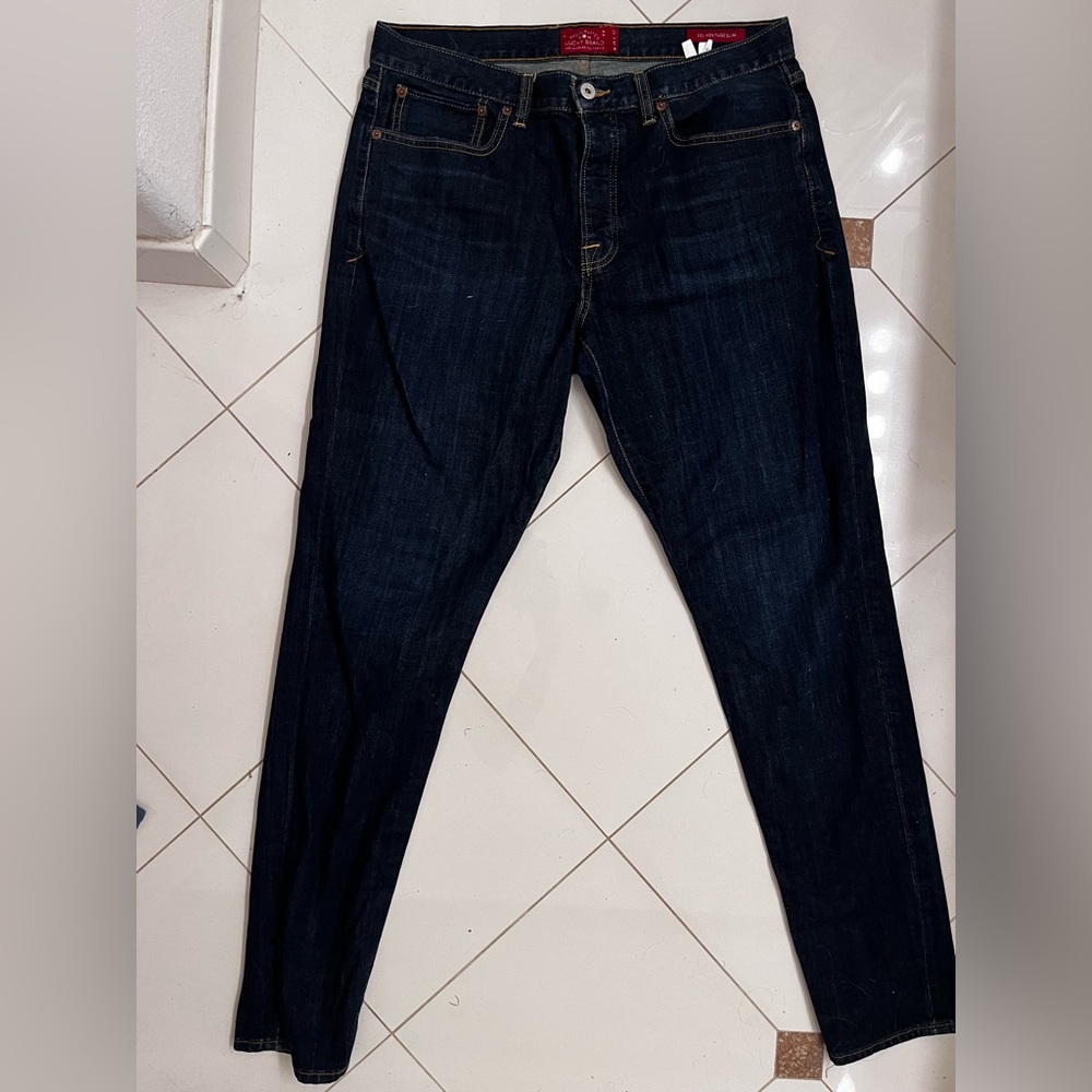 Men’s Lucky Brand Jeans, Size 34x32 slim